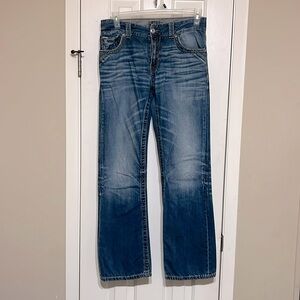 Men’s Buckle Black jeans